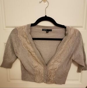 Grey Cardigan